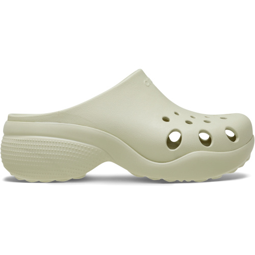 Crocs Aura Clog; Bone, W5/M3
