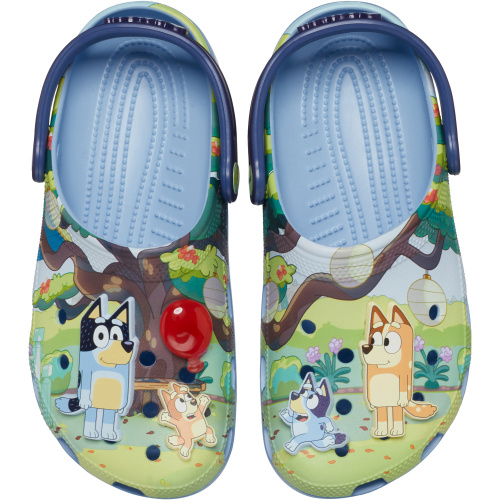 Crocs Bluey Classic Clog; Multi, W6/M4