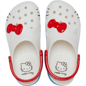 Crocs Hello Kitty Classic Clog; White, W7/M5