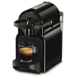 DeLonghi Nespresso Black Inissia Coffee Machine