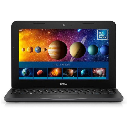 Dell Latitude 3190 Laptop (11.6" HD ,N5030, 256GB/8GB, W10H) - Black