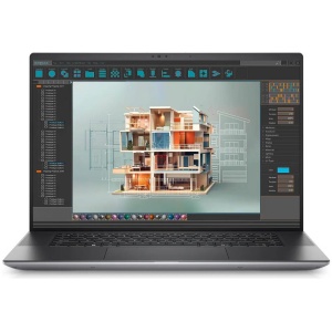 Dell Mobile Precision 5690 16" FHD Laptop, Laptop, Ultra 9-185H, 32GB RAM, 1TB SSD, RTX 2000, Windows 11 Pro