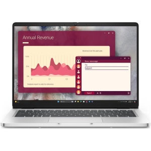 Dell Pro 14 14" FHD Laptop, Ultra 7-255U, 32GB RAM, 512GB SSD, Windows 11 Pro