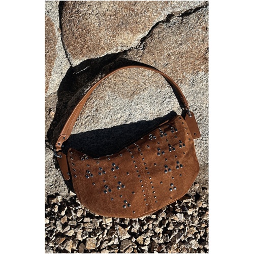 Dixie Shoulder Bag Camel