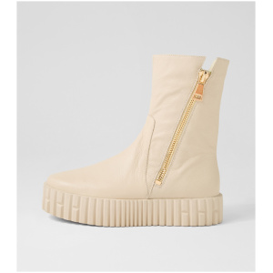 Django & Juliette Bluma Dj Vanilla Vanilla Sole Leather Vanilla Vanilla Sole Boots Womens Shoes Casual Ankle Boots