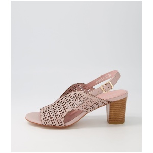Django & Juliette Cailely Dj Mushroom Leather Mushroom Sandals Womens Shoes Casual Heeled Sandals