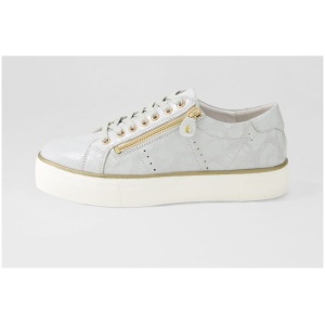 Django & Juliette Froggy Dj Misty Leopard Embossed Leather Misty Leopard Sneakers Womens Shoes Casual Casual Sneakers