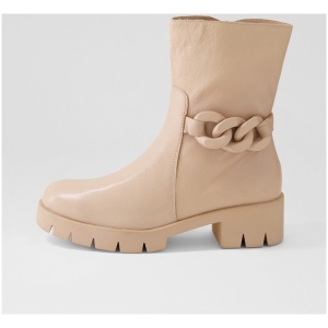 Django & Juliette Harita Dj Lt Cafe Leather Lt Cafe Boots Womens Shoes Ankle Boots