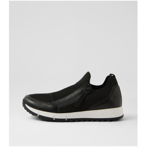 Django & Juliette Jirels Dj Black Mix Black Sneakers Womens Shoes Casual Casual Sneakers