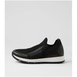 Django & Juliette Jirels Dj Black Mix Black Sneakers Womens Shoes Casual Casual Sneakers