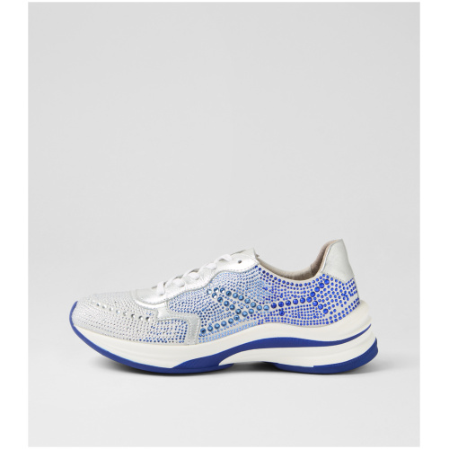 Django & Juliette Klectric Dj Silver Multi Silver Sneakers Womens Shoes Casual Casual Sneakers