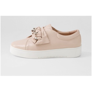 Django & Juliette Layart Dj Rose White Sole Leather Rose White Sole Sneakers Womens Shoes Casual Casual Sneakers
