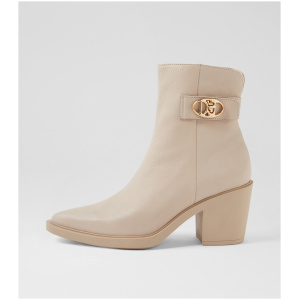 Django & Juliette Learten Dj Vanilla Leather Vanilla Boots Womens Shoes Casual Ankle Boots