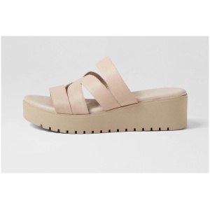 Django & Juliette Omaha Dj Cafe Nude Sole Leather Cafe Nude Sole Sandals Womens Shoes Casual Sandals Flat Sandals