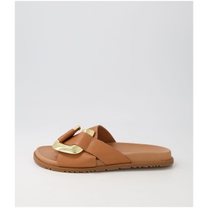 Django & Juliette Taavi Dj Scotch Leather Scotch Sandals Womens Shoes Casual Sandals Flat Sandals