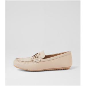 Django & Juliette Velbert Dj Nougat Cafe Tumble Leather Nougat Cafe Shoes Womens Shoes Casual Flat Shoes
