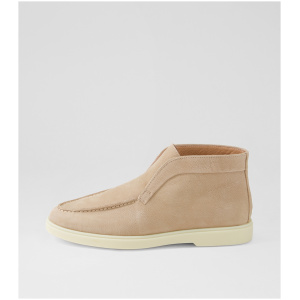 Django & Juliette Zeast Dj Camel Tumble Nubuck Camel Boots Womens Shoes Casual Ankle Boots