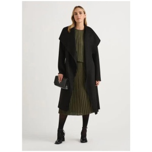 Domenic Double Faced Wool Coat