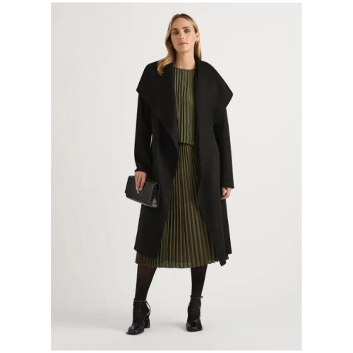 Domenic Double Faced Wool Coat