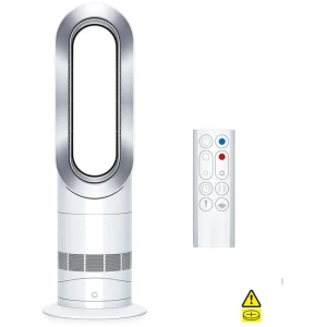Dyson AM09 Hot+Cool Fan Heater 464812-01 - White/Silver