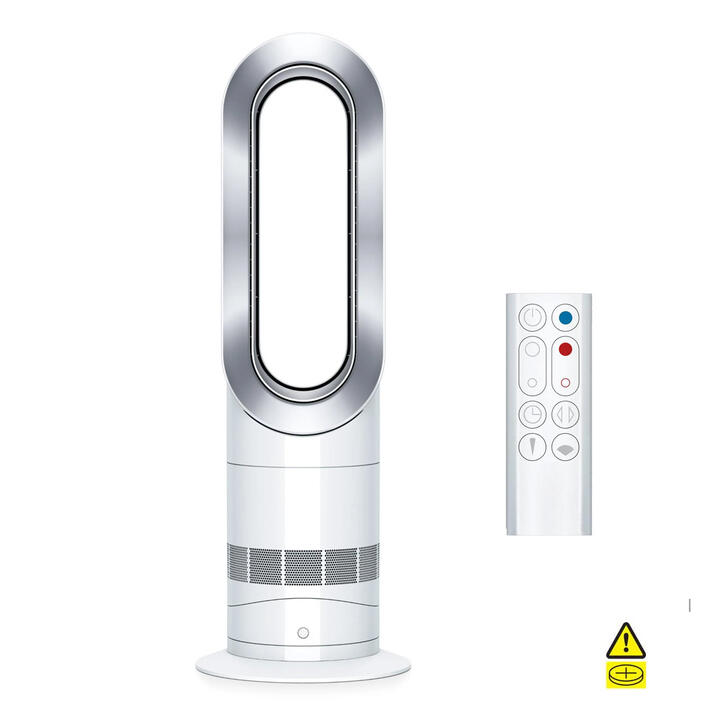 Dyson AM09 Hot+Cool Fan Heater 464812-01 - White/Silver