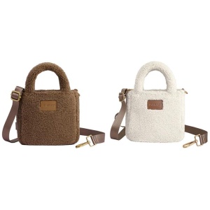 EVERAU® Women Hand Carry Over Shoulder Clara Bag - Cream / One Size