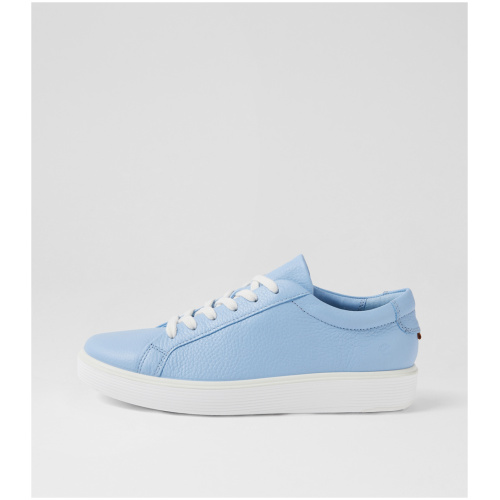 Ecco Soft 60 W Ek Blue Bell Leather Blue Bell Sneakers Womens Shoes Casual Casual Sneakers
