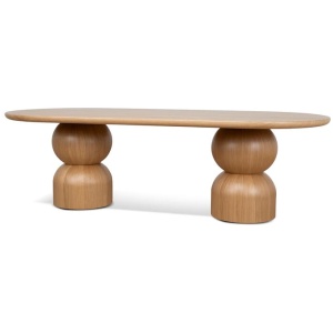 Elemental 2.5m Dining Table - Natural by Interior Secrets - AfterPay Available