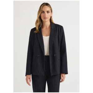 Emeris Pinstripe Blazer