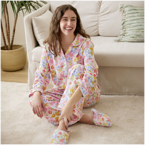 Emma Flannelette Pyjamas - Medium