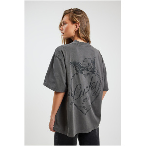 Ena Pelly Lucky Tee Smoke
