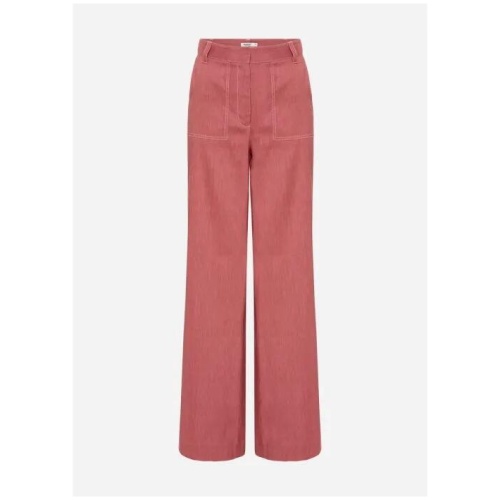Eva Wide Leg Linen Pant