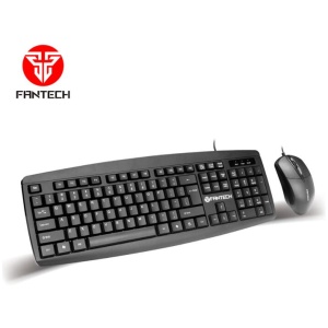 Fantech KM-100 Office Wired Keyboard and Mouse Combo