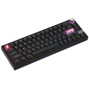 Fantech MK920 MAXFIT6 60% Wireless Mechanical Keyboard (Black) (White Switch)