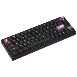 Fantech MK920 MAXFIT6 60% Wireless Mechanical Keyboard (Black) (White Switch)