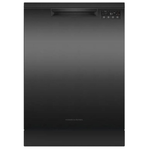 Fisher & Paykel 60cm Freestanding Sanatise Dishwasher - Black Stainless Steel