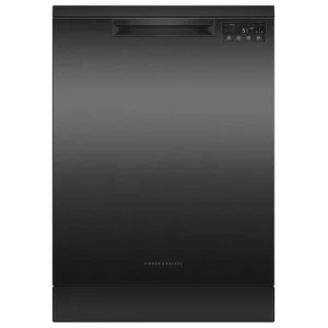 Fisher & Paykel 60cm Freestanding Sanatise Dishwasher - Black Stainless Steel