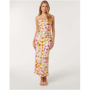 Forever New Women's Alana Strappy Midi Dress in Corlett Floral