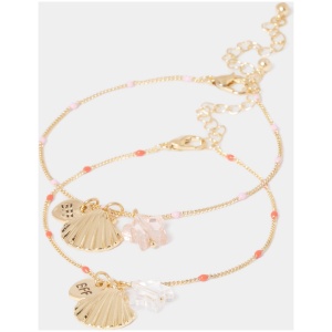 Forever New Women's Clarissa Gifting Bracelet Set 1size in Gold