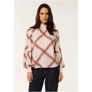 Forever New Women's Margot Printed Blouse in Nya Check