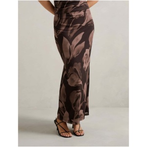 Forever New Women's Mia Mesh Maxi Skirt in Barkley Floral Co-Ord