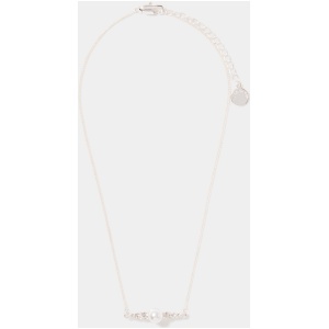 Forever New Women's Naomi Pearl Stone Necklace in Crystal Pearl