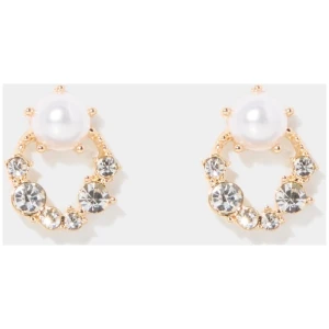 Forever New Women's Rita Round Stone Earring