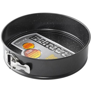 Granite Carbon Steel Non Stick Spring Form Cake Pan Size 24cm by Baccarat