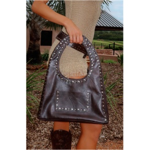 Guita Shoulder Bag Chocolate