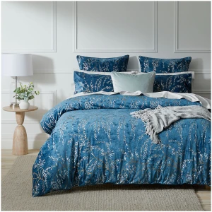 Gwendoline Floral King Quilt Cover