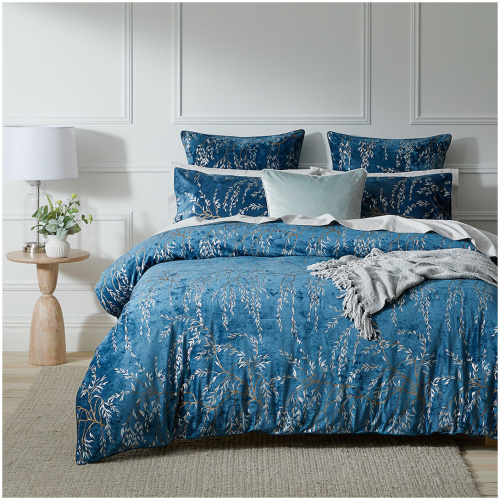 Gwendoline Floral King Quilt Cover