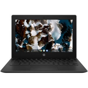 HP Chromebook 11 EE G9 11.6" HD Touchscreen Laptop, Celeron N5100, 4GB RAM, 32GB eMMC, Chrome OS - Black