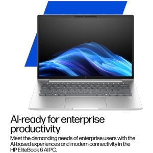 HP Elitebook 6 G1i 14" WUXGA Laptop, IR Privacy, Ultra 7-255U, 16GB RAM, 512GB SSD, Windows 11 Pro