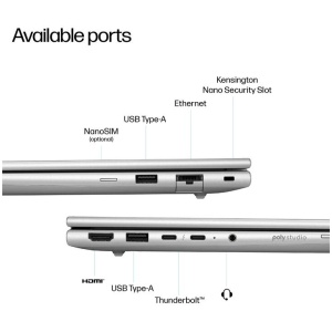 HP Elitebook 6 G1i 14" WUXGA Laptop, Ultra 5-225U, 16GB RAM, 512GB SSD, 4G/LTE, Windows 11 Pro